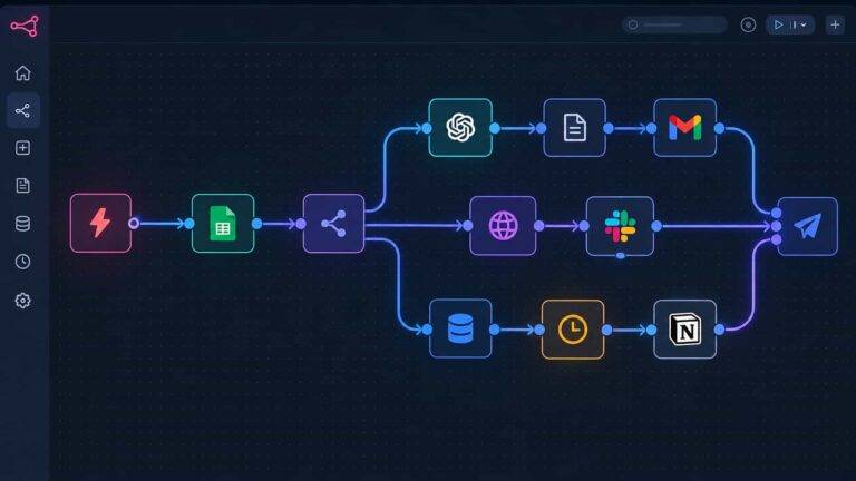 Curso gratis de n8n desde cero: aprende automatización