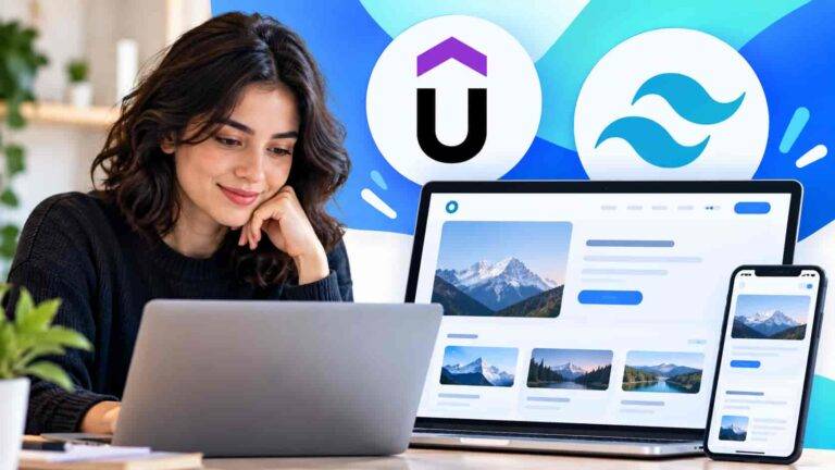 Curso gratuito de Tailwind CSS en español: 31 clases y 1 h 32 min