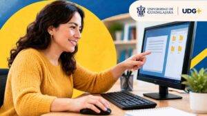 La UdeG ofrece un curso gratis de computación de 40 horas