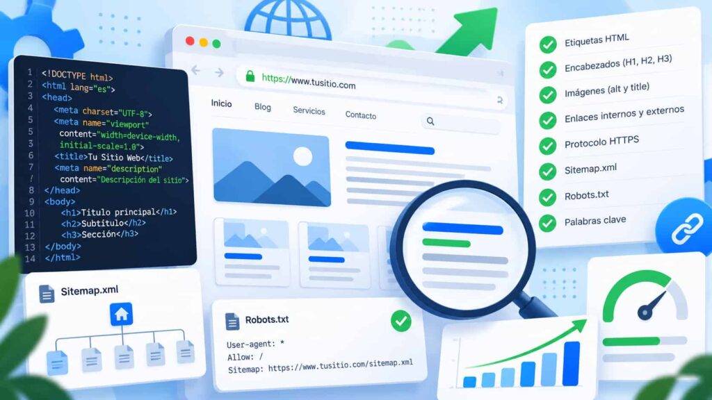 Curso gratis de SEO técnico para mejorar tu web