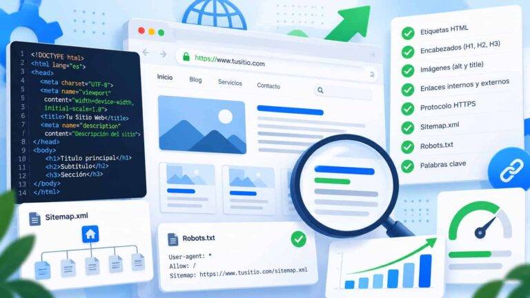 Curso gratis de SEO técnico para mejorar tu web