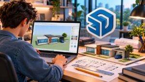 Curso gratuito de SketchUp 2026 para diseñar viviendas en 3D