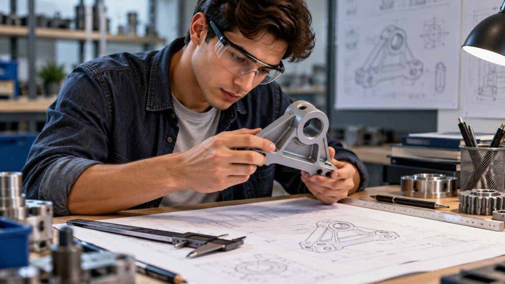Curso gratis de SolidWorks para modelar piezas en 3D