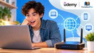 Curso gratis de direcciones IP desde cero en Udemy