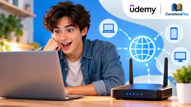 Curso gratis de direcciones IP desde cero en Udemy
