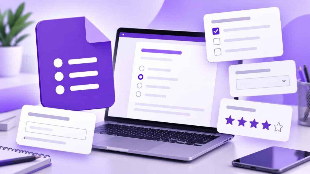 Curso gratis de Google Forms para crear formularios y encuestas