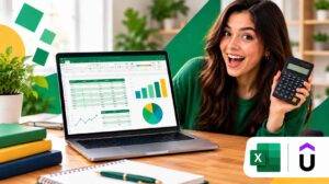 Este curso gratis de Excel en Udemy te salva de las hojas de cálculo