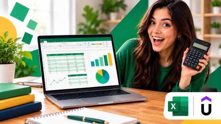 Este curso gratis de Excel en Udemy te salva de las hojas de cálculo