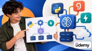 Curso gratis de Udemy para crear una API de IA con Python