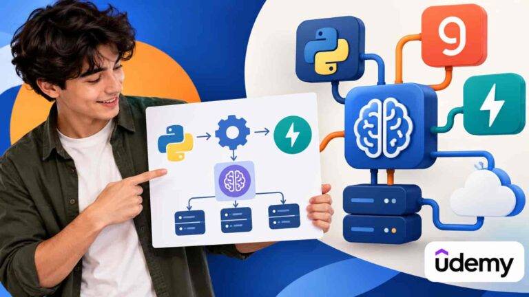 Curso gratis de Udemy para crear una API de IA con Python