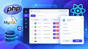 Curso gratis de PHP y React JS para crear una aplicación Full-Stack