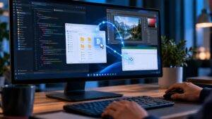GitHub Copilot ya puede controlar aplicaciones de escritorio