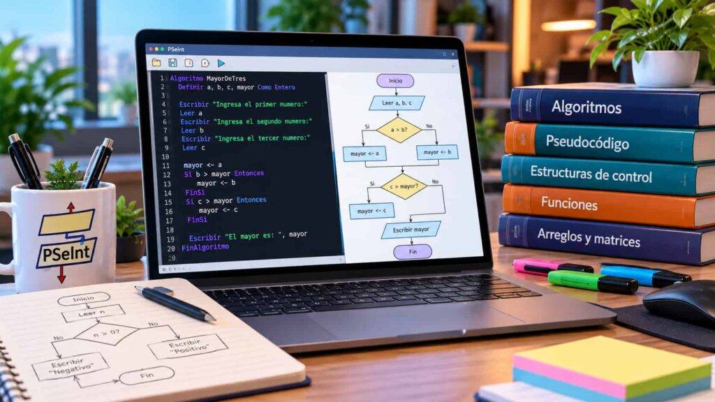Aprende lógica de programación con PSeInt - PDF Gratis en CursotecaPlus