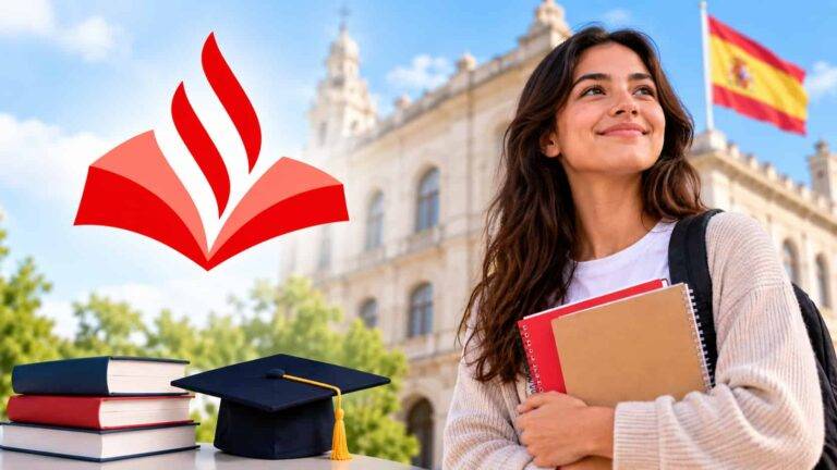 Becas Santander Microcredenciales 2026 ofrecen 300 euros para estudiar
