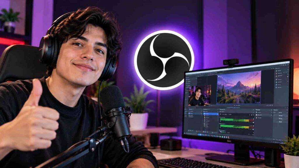 Curso gratis de OBS Studio: aprende a grabar y transmiti