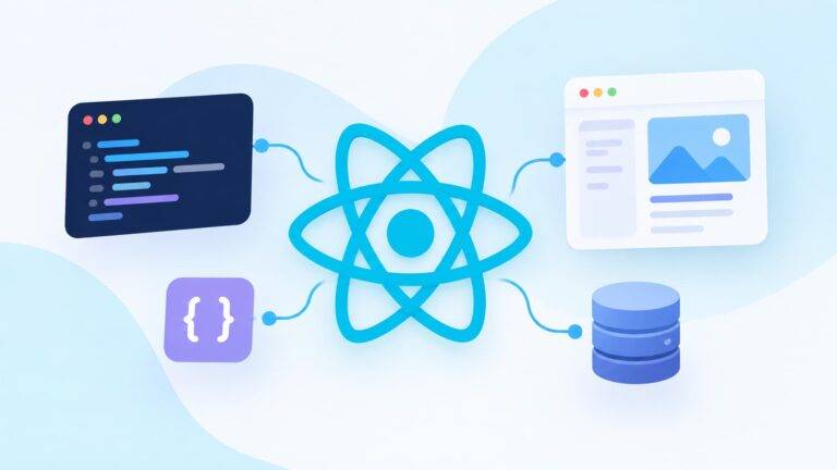 React JS desde cero con proyecto práctico - Cursos Gratis en CursotecaPlus