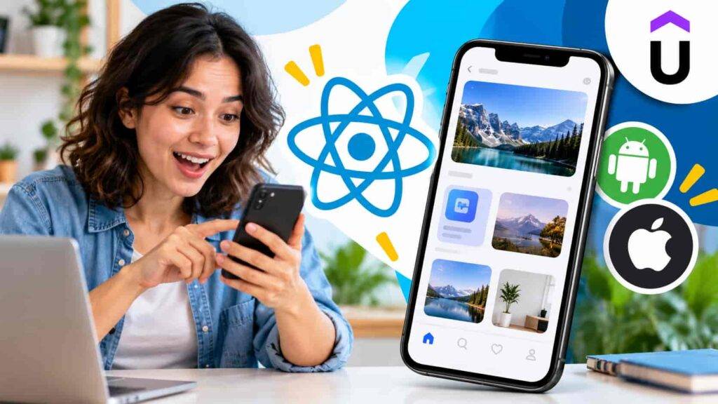 React Native para Android y iOS con este curso gratuito de Udemy