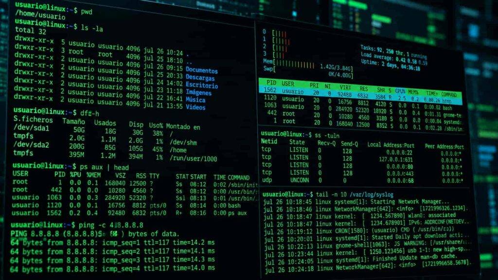Tutoriales GNU/Linux: hacking para principiantes - PDF Gratis en CursotecaPlus