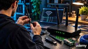 Curso gratis de hacking WiFi: Aprende a auditar redes con Kali Linux